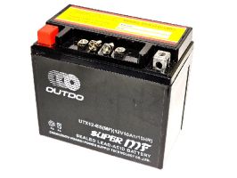Акумулятор OUTDO UTX12-BS (MF)