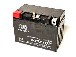 Акумулятор OUTDO UTZ14S (MF) 150*85*h112