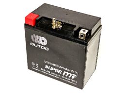Акумулятор OUTDO UTX14-BS (MF) 148*86*h146
