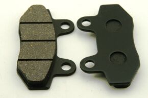 Колодки гальмівні дискові (2 поршні) 4T GY6 50-150 "LIPAI"