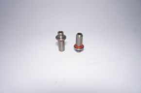 Напрямні клапанів скутер 4т 50-80сс (пара) (L28mm,Ø5mm) "VIPER" (GX)