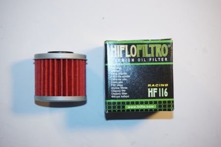Фільтр масляний &quot;HIFLO HF116&quot;