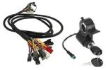 Замок зажигания, проводка для электроскутеров