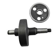 Балансировочный вал мотоблок R195NM + шестерня 51 зуб (ZUBR JR-Q12E) "Crosser"