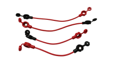 CR-2 Провода соеденительные для АКБ (4шт) 20см+13см