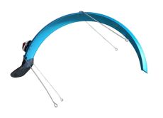 E-Delta  Крыло заднее + брызговик