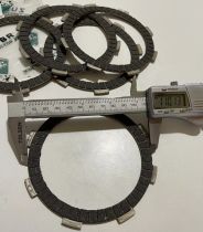 HT-105/135 - фрикционный диск сцепления (5шт)