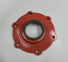 HT-105/6HP - крышка нижнего редуктора круглая