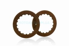 Диски сцепления Дельта (2шт) "VIPER"