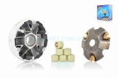 Вариатор передний DIO-50 AF-27/34 ролики 8,5гр. "LIPAI"