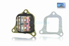 Пелюстки в зборі Honda DIO AF34/35 NEW (3 болти)