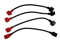 Cargo12/13/16 Провода соеденительные для АКБ (4шт) к-т