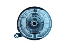 TR-3 Крышка барабана тормозного (перед) +колодки