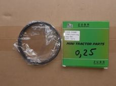 HT-135/9HP - кольца ZUBR/KAMA +0.25