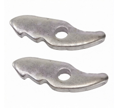 HT-135/9HP - кулачок ручного стартера  ZUBR/KAMA (2шт)