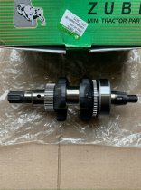 HT-105/6HP - коленвал в сборе KAMA 36mm