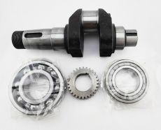 Коленвал в сборе мотоблок R190N ( ZUBR JR-Q79/JR-Q79E) "Crosser"