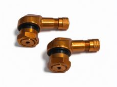 Ниппель колеса бескамерного/Сосок 10V2 (Оранжевый) (пара)