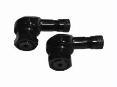 Ниппель колеса бескамерного/Сосок 10V2 (Черный) (пара)