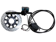 CR-4 Гидравлические тормоза задние + диск