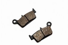 Колодки тормозные  передние   HONDA   LEAD AF-20 диск