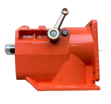 HT-105/135 - редуктор в сборе (верхняя часть)