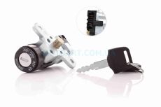 Замок зажигания Honda DIO-50 Live AF-35/AF27 FIT/TACT AF51/ LEAD AF48/Grea с диодом "MTCH"