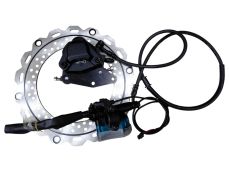 CR-4 Гидравлические тормоза передние + диск