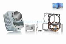 Цилиндр в сборе мото CGN250 (166FMM)  D65.5, p15, h82  #PRO  "LIPAI"