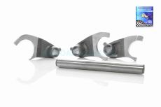 Виделки перемикання передач  CB125/150  +вал  "LIPAI" (02 16 50)