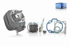 Цилиндр в сборе Suzuki LETS 50 1, 2, 3, ZZ inch up Sport TEFLON "LIPAI"