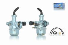 Карбюратор Дельта 110/125, ATV, TTR 110/125  PZ22 (d22) подсос ручной справа "LIPAI" (03 06 38)