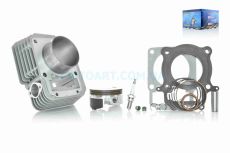 Цилиндр в сборе мото CB250D-F (172FMM-3A)  D72, p16, h72.1  тефлон  "LIPAI"