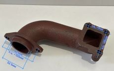 R195NM - колено воздушного фильтра