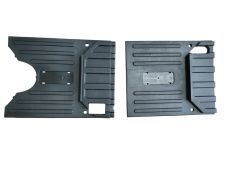 TR-4 Пластиковая накладка центральная под ноги