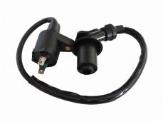 Катушка зажигания  со свечным колпачком GY-6 50cc 4T двиг.139QMB, 152QMI, 157QMJ NEW