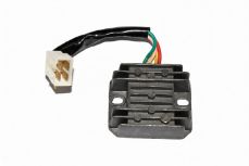 Регулятор напряжения 4T 125-150сс 1 фишка 4 конт. NEW