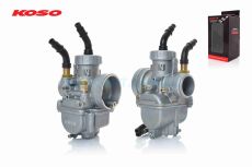 Карбюратор  универсальный  24mm, подсос под трос  "KOSO"  (KEIHIN)