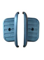 Mini  Пластик накладка под ноги 2-го пассажира пара