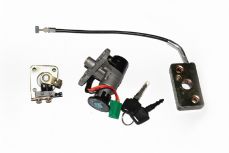 Замок зажигания Китай 4-т  VIPER, KANUNI, FADA(комплект)