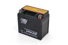 Аккумулятор 12В 5А (YTX5L-BS) гелевый черный (ниже чем Актив) 113*70*h105 "OUTDO" 2025г.
