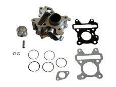 Цилиндр (комплект) SEE 49.9cc  SA-36J/GEAR/VINO 4-т (СН)