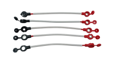 TR-1 Провода соеденительные для АКБ (5шт) 19см