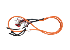 TR-1 Проводка центральная с разъемами и клеммами