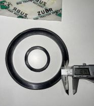 R195NM - уплотнительное кольцо воздушного фильтра бол+мал