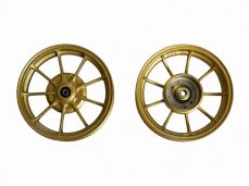 Диск титановый (ЗОЛОТОЙ) AF-27/34 (пара)