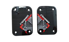 CR-4 Пластиковая накладка заднего колеса пара