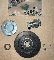 R180 - ролик ремня вентилятора+подшипник 6201