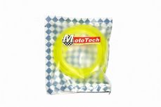 Бензошланг силиконовый 5х8х1м/YELLOW 1 метр в упаковке