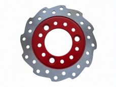 Диск тормозной (B227) HONDA DIO